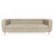 thumbnail image 1 of Sofá Lynette 2 Cuerpos Chenille Tipo Lino Beige, 1 of 7