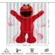 thumbnail image 2 of Elmo-theme 4-Piece Shower Curtain Set with Rugs, Waterproof Bathroom Decor Set Includes Bath Mat, U-Shaped Rug, Toilet Lid Cover and Curtain with Hooks, 2 of 6