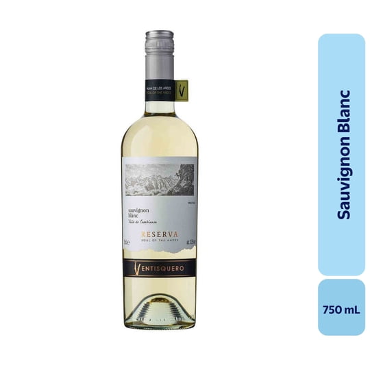 Vino Sauvignon Blanc Botella 750 mL Ventisquero