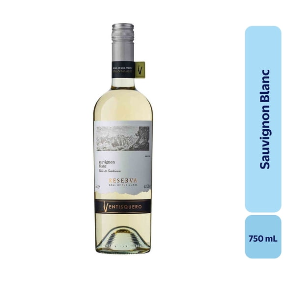 Vino Sauvignon Blanc Botella, 750 mL
