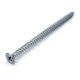 thumbnail image 1 of Tornillo Volcanita Wisefix P/fina Hilo/fino Zincado 8x3 100u, 1 of 7