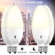 thumbnail image 3 of Bombilla LED Bluex Dusk to Dawn, 6 W, base E12, 3000 K, paquete de 6 unidades, azul, 3 of 6