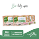 thumbnail image 3 of Infans Bio Baby Wipes Bambu 80 Unidades, 3 of 7