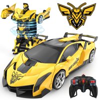 Coche Rc Bluejay Robot Transformable Escala 1:18 Para Niños De 4 A 12 Años