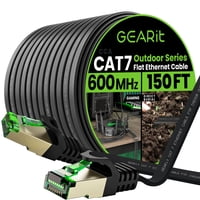 Cable Ethernet Gearit Cat7 Exterior 46M Apantallado 10Gbps