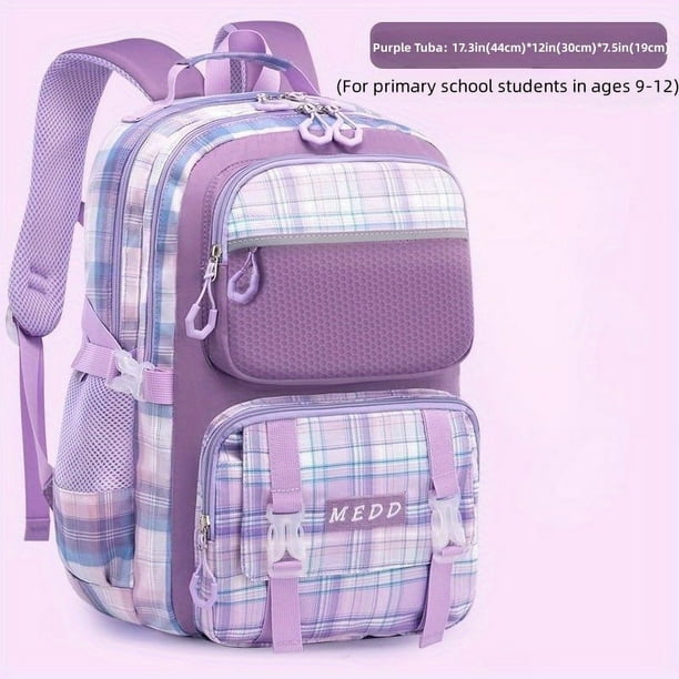Children's Large Capacity Backpack Schoolbag For Kindergarten Primary School Students Travel Backpack Waterproof Multi-layer Backpack