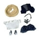 thumbnail image 2 of Ropa Para Muñecas De 6,69 Pulgadas, Accesorios Para Disfraces, Accesorios Para Fotos, Ropa Para Muñecas, Color Caqui, 2 of 3