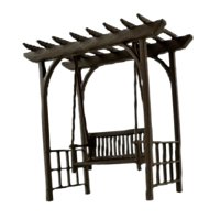 Bothyi - Figuras De Decoración De Jardín Pequeñas, Equipo De Patio De Juegos En Miniatura, Adorno De Patio, Escala 1/64