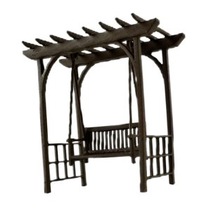 Bothyi - Figuras De Decoración De Jardín Pequeñas, Equipo De Patio De Juegos En Miniatura, Adorno De Patio, Escala 1/64