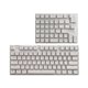 thumbnail image 5 of PBT KeyCaps Anti-grasa Mini Para 61 64 68 71 82 84 Dise?o Teclado Blanco, 5 of 5
