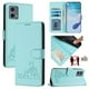 thumbnail image 1 of Funda tipo cartera FOXDOCK para Motorola MOTO G 5G 2023 con soporte, ranuras, RFID, diseño de gato, 1 of 5