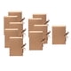 thumbnail image 1 of 10x Cajas De Regalo Con Tapas Portátiles Para Todas Las Ocasiones Cumplea?os Día De San Valentín 27cmx20cmx8cm Marrón, 1 of 5