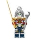 thumbnail image 1 of Minifigura Lego Ninjago Pixal con Llave y Katana Dorada, 1 of 2