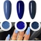 thumbnail image 3 of Esmalte de uñas sólido, adhesivo, crema de uñas, gel, esmalte de uñas, pigmento, gel UV, resina, laca brillante, pintura, gel UV, 3 unidades, gel de pintura azul., 3 of 6