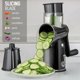 thumbnail image 5 of Rallador de queso rotatorio Zulay Kitchen de 5 cuchillas manual, 5 of 9