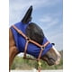 thumbnail image 1 of Máscara antimoscas para caballo TGW RIDING Super Comfort con orejas, azul (M), 1 of 6