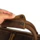 thumbnail image 5 of Bolsa De Viaje De Piel De Grano Completo Para Hombre Y Mujer, 5 of 9