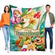 thumbnail image 1 of Robin Hood anti-pilling, suave, ligera, esponjosa y acogedora de lujo para hogar y cocina – Perfecta para niños y adultos,130X150cm, 1 of 6