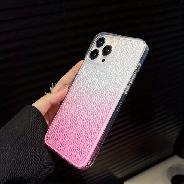 Gradient Transparent Mobile Phone Case For IPhone 14 13 12 11 Pro Max