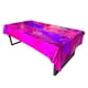 thumbnail image 1 of Mantel Suxumhao Laser Iridiscente Rosa Oscuro 2 Piezas, 1 of 4