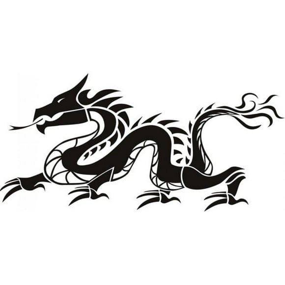Decomural Chinese Dragon Fantasy Monster WS-19165