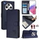 thumbnail image 1 of Funda tipo cartera FOXDOCK para OPPO Find X8 PRO con soporte, ranuras, RFID, diseño de gato, 1 of 5