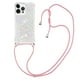 thumbnail image 1 of Funda FOXDOCK para iPhone 16 Pro Max con Cuerda Ajustable, Brillo Líquido, Protección Antigolpes y Lente – Ideal para Regalo, 1 of 6