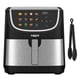 thumbnail image 2 of Freidora de Aire Nappo Digital 8 Litros 1800W Pantalla Touch, 2 of 7