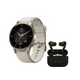 thumbnail image 1 of Pack Smartwatch Lhotse Vibe 05 Cream + Audífonos Negro, 1 of 7
