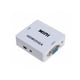 thumbnail image 1 of Adaptador Convertidor HDMI a VGA Con salida de audio Jac 3.5, 1 of 2