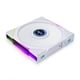 thumbnail image 2 of Ventilador Lian Li UNI TL LCD 140 con hoja inversa ARGB, color blanco, 2 of 3