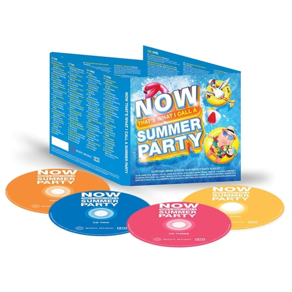 CD Now Twic – ¡Esto es lo que llamamos una fiesta de verano!