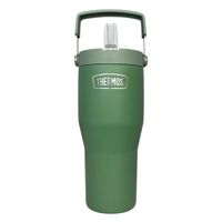 Thermos - Botella Travel Mug Fliplid Inox Outdo 850Ml Verde