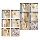 thumbnail image 5 of 12pcs 13x13cm efecto 3d antideslizante impermeable ba?era pegatina cáscaras, 5 of 6