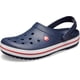 thumbnail image 1 of Zueco Crocs Crocband azul marino unisex, talla 13 para mujer y 11 hombre, 1 of 2