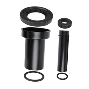 Bothyi - Accesorios De Inodoro De Reparación De Tuberías De Drenaje De Inodoro Montados En La Pared Para El Hogar Hotel Tipo A