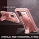 thumbnail image 4 of Funda Dexnor Galaxy Note 20 5G Oro Rosado con Soporte, 4 of 7
