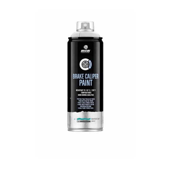 Pintura Alta Temperatura MTN Caliper Plata Brillante 400ml