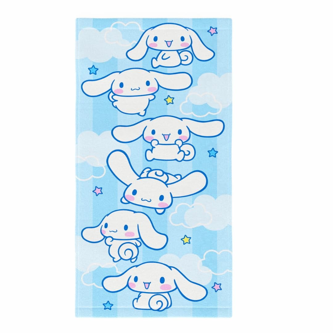 Toalla Franco Collectibles Sanrio Cinnamoroll 150x75 Cm