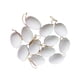 thumbnail image 1 of 12 Huevos De Pascua Colgantes Decorativos Para Decoración De Recuerdo De Fiesta De Pascua De Vacaciones, Color Blanco, 1 of 3