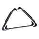 thumbnail image 2 of Soporte Para Estante De Bolas Triangulares De Billar, Mesa De Billar, Suministros Para Tacos De Billar, Equipo, 2 of 5