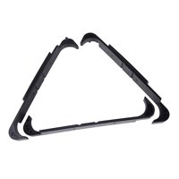 Magideal - 2 En 1 Soporte Para Estante De Bolas Triangulares De Billar, Suministros Para Tacos De Billar De Mesa Equipo De Accesorios De Billar Estante De Piscin