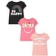 thumbnail image 1 of Camiseta The Children's Place para niñas de manga corta, paquete de 3 unidades, 10/12, 1 of 3