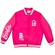 thumbnail image 1 of Chaqueta bombardera de chicas Barbie, chaqueta de bombardero con cremallera para niñas, 1 of 3