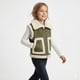 thumbnail image 3 of Chaleco Borrego Unisex Sin Mangas Invierno Estilo Europeo, 3 of 3