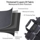 thumbnail image 5 of Bolsa de herramientas Ounic de 56 cm, grande, resistente al agua, con 16 bolsillos, 5 of 7