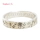 thumbnail image 3 of 1pc Vintage Craft Rustic Small Flowers 6mm Simple Design Dandelion Ring, 3 of 5