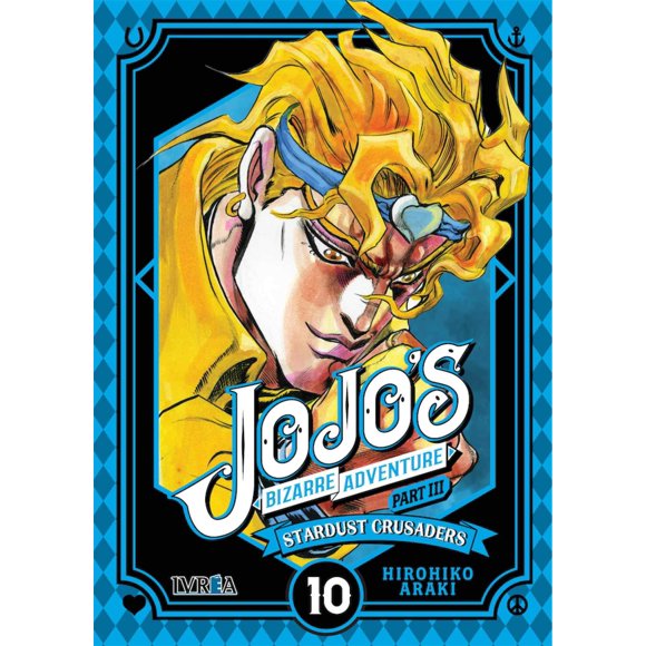 Libro IVREA Jojo's Bizarre Adventure Parte III