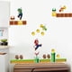 thumbnail image 3 of -Calcomanías de pared de Super Mario Brothers - Calcomanías de vinilo para pared con la frase "Crea una escena de Super Mario" - Decoración mural para habitación infantil - Adhesivo extraíble, 3 of 6