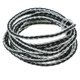 thumbnail image 4 of Cable de cobre de 7N OCC, cable de audio de alta fidelidad de DIY para el negro del auricular 2m y la plata, 4 of 5